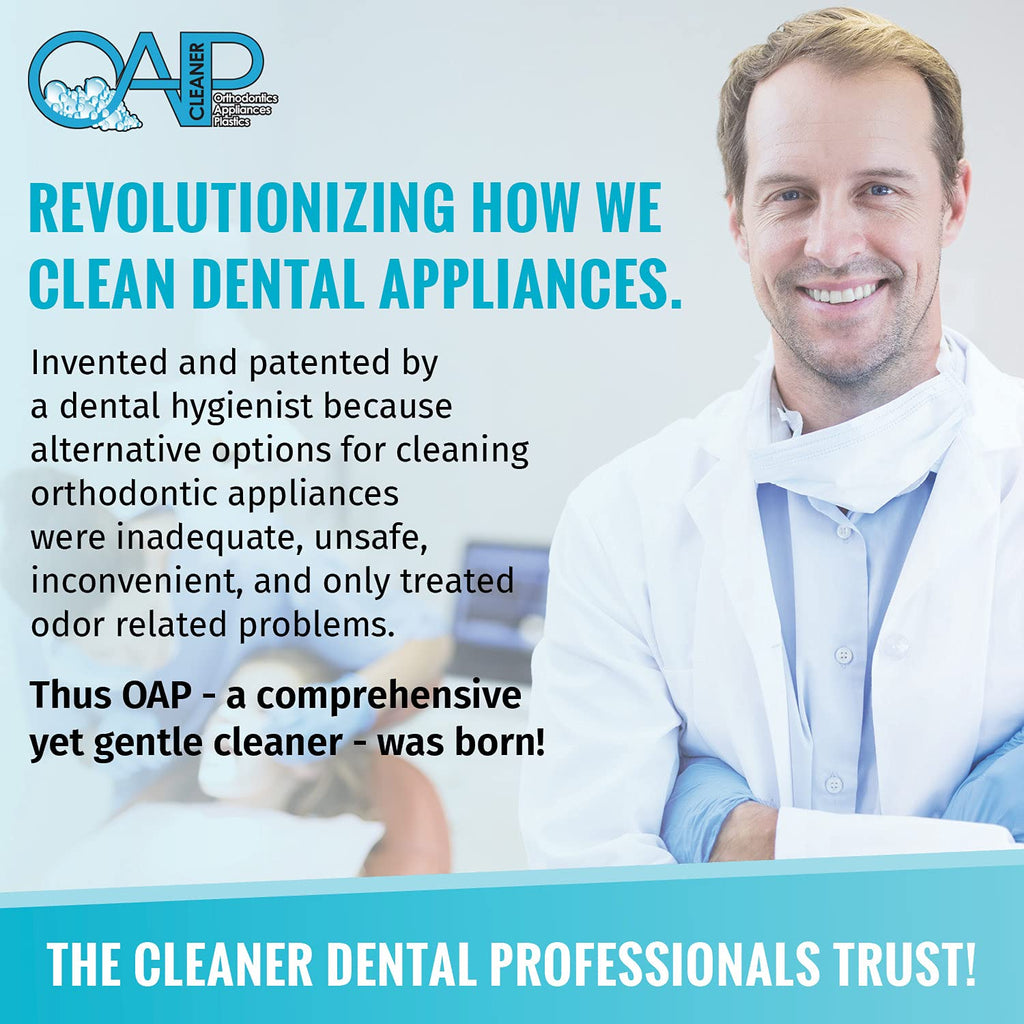 OAP Cleaner: An Easy & Effective Way to Clean All Oral Appliances ...