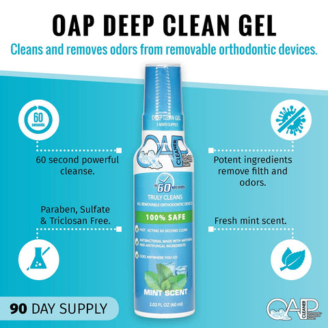 OAP Deep Clean Gel