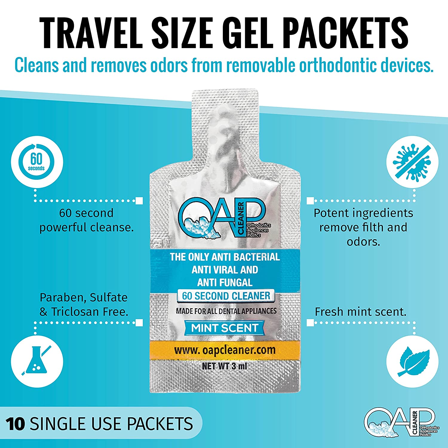 On The Go Travel Packs