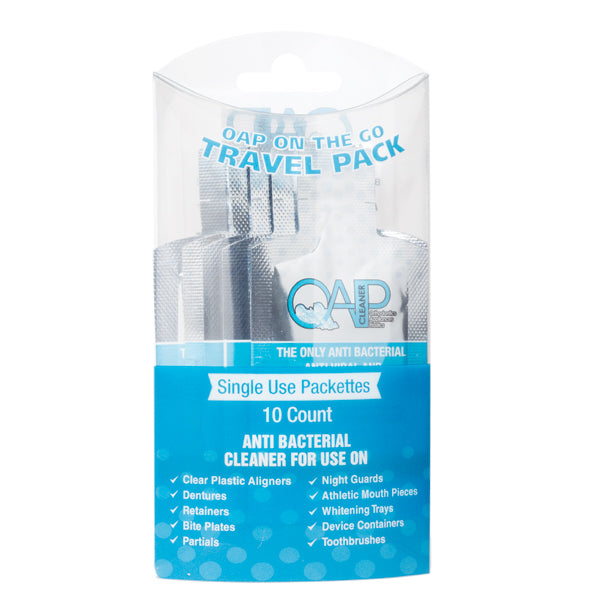 On The Go Travel Packs