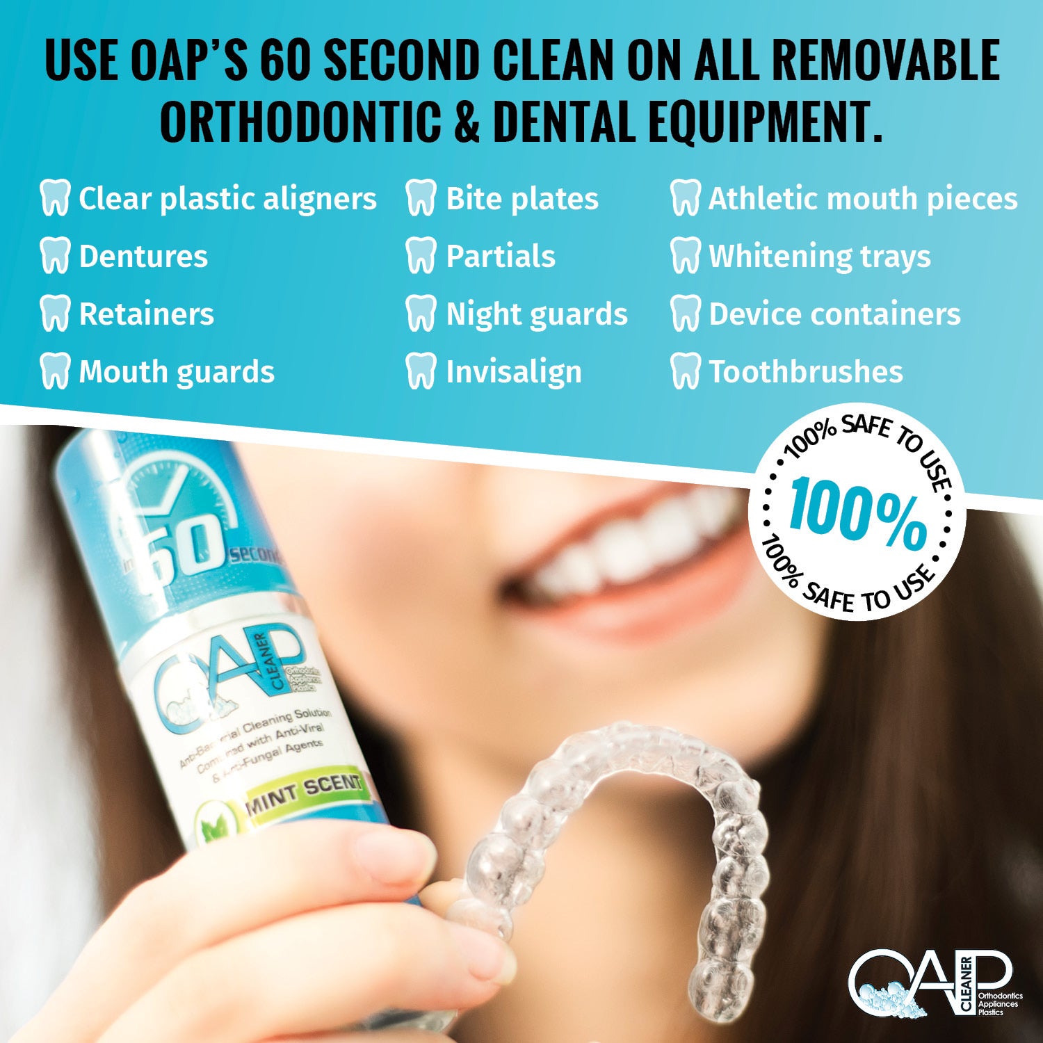 OAP Deep Clean Gel