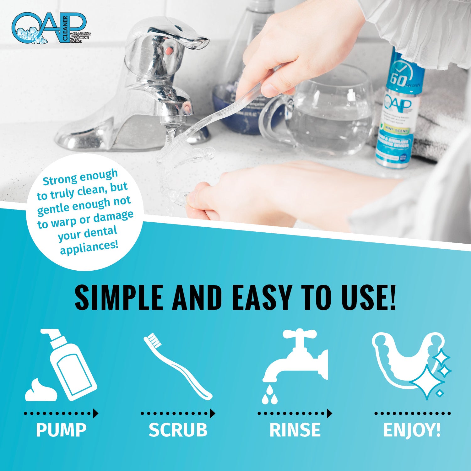 OAP Cleaner Foamer 90 Day Bottle